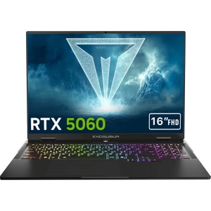 Excalibur G915 Intel Core i7 13620H 32GB 1TB SSD RTX5060 Freedos 16" 165Hz Taşınabilir Bilgisayar G915.1362-DF60X-C