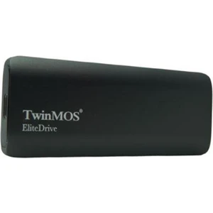TwinMOS 1TB Taşınabilir Harici SSD USB 3.2/Type-C Siyah (PSSDGGBMED32)