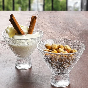 Grb-32 Cam 6 Lı Ayaklı Kase Dondurmalık