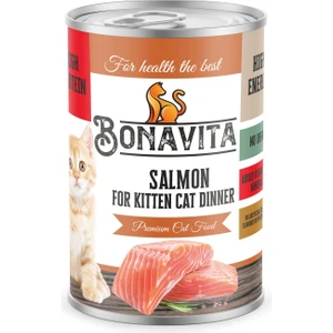 Somonlu Yavru Kedi Maması 12 Adet