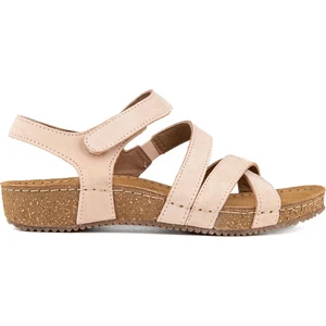 Doda Anatomik Taban Hakiki Deri Kadın Sandalet