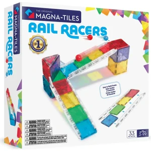 Magnatiles Rail Racer  33PC  251033RR
