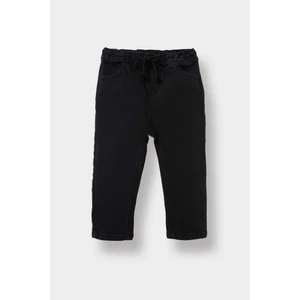 Erkek Bebek Beli Lastikli Jean Pantolon D2520A525AU