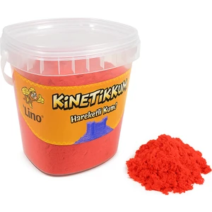 Kinetik Kum 500 gr Kırmızı Kova