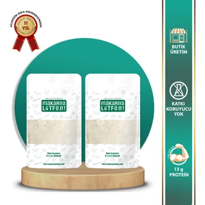 Makarna Lütfen Avantajlı 2'li Sebzeli Mücver Karışımı Besin Mayalı (2x236 gr)