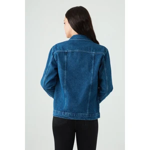 Kadın Oversize Denim Ceket