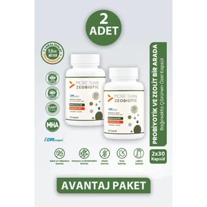 Seddar Collection More Than Zeobiotic 30 Kapsül 2 Adet