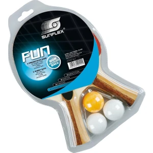Pıng P.p.set(2rak+3top) Masa Tenisi Raketi