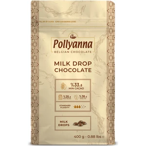 Sütlü Belçika Drop Çikolata (0,4 Kg)