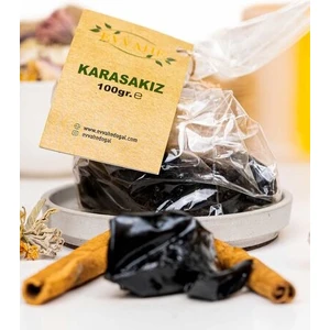 Evvahe Doğal Kara Sakız 100gr.