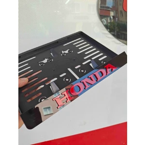 Motosiklet Plakalık Honda Uyumlu