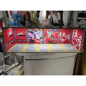 1.36 Ölçek  Garaj Diorama