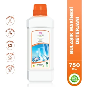 Biyomoleküler Jel Bulaşık Makinesi Deterjanı 750 ml