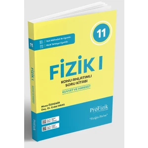 Profizik 2026 11. Sınıf Fizik Konu Anlatımlı Soru Bankası 1. Kitap