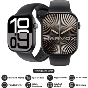 Watch 10 Pro+ Akıllı Saat Apple iPhone ve Android Tüm Telefonlara Uyumlu