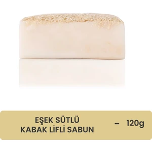 Sis Shine Cosmetic Doğal Kabak Lifli Eşek Sütlü Sabun
