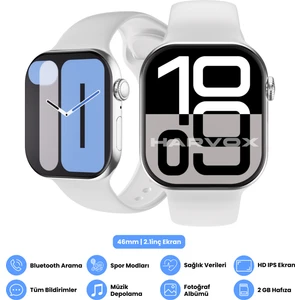 Watch 10 Pro+ Akıllı Saat Apple iPhone ve Android Tüm Telefonlara Uyumlu