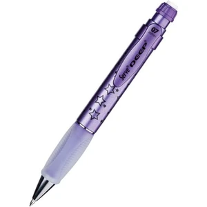 Deep Versatil Kalem Metallic Mor Yıldız Temalı Uzay 0.7 mm 3755