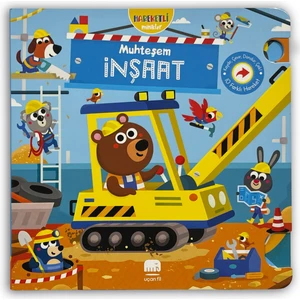 Hareketli Minikler - Muhteşem İnşaat (Hareketli Kitap & Dokun Keşfet)