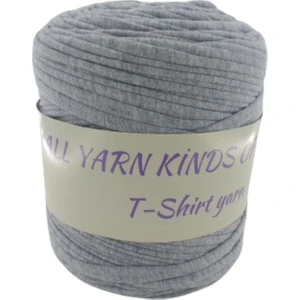 Mc Güçlü Grup Penye Iplik Açık Gri