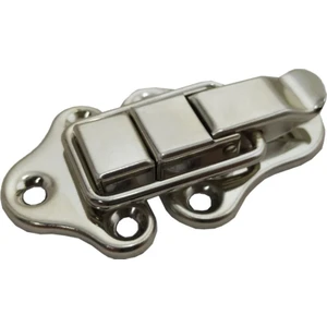 Nasip Medikal Büyük Nikel Renk 2 Adet Çanta Tokası Bavul Kilidi Dolap Kilidi Kutu Mandallı Kilit