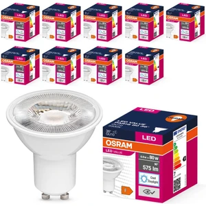 LED Value PAR16 6.9W GU10 6500K Gün Işığı Ampul 10 Adet