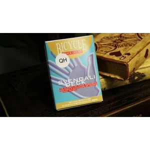 Svengali Deck Red ( Queen Of Hearts )