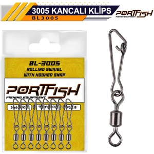 Port Fish BL-3005 Kancalı Klips