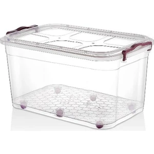 Plastik Poly Time Mega Tekerlekli Saklama Kabı Multibox 90 Lt