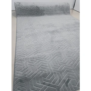 NarStore Home Dinar Armoni Gri Kaymaz Tabanlı Kesme Kabartmalı Salon Koridor Mutfak Halı