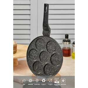 Granit Döküm Emoji Pankek Tava 26 cm