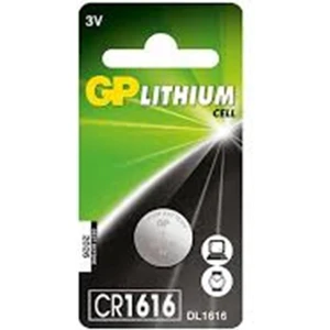 Gp CR1616-U1 3V Lityum Düğme Pil Tekli Paket