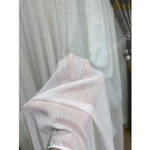 Soft Bambu Ağır Gramajlı  1/3 Sık Pileli Ütü Gerektirmez Tül Perde | En Çok Tercih Edilen Model