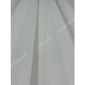 Simli Bambu Şantuklu Ağır Gramajlı  1/3 Sık Pileli Ütü Gerektirmez Tül Perde - Her Odaya Uygun | En Çok Tercih Edilen Model