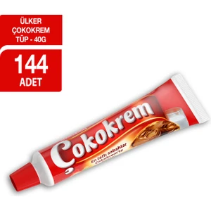 Çokokrem Tüp 40 gr x 144