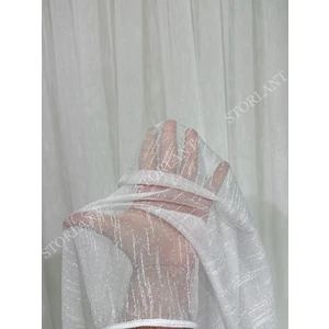 Şantuk Bambu Düz Tül Perde 1/3 Sık Pileli, Ütü Gerektirmez | En Çok Tercih Edilen Model