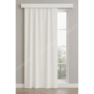 Kırık Beyaz Saten Güneşlik – Fon Veya Tül Fark Etmez, Her Kombine Yakışır! Tüm Odalara Şıklık Katar!