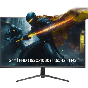 James Donkey Rion R10 24" 165Hz 1ms Fhd Va Curved Gaming Monitör (Sıfır Ölü Piksel Garantili)