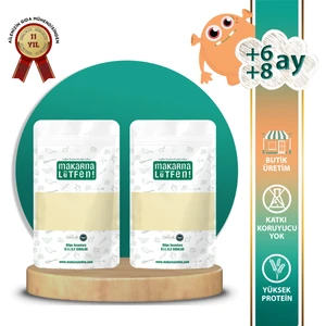 Makarna Lütfen Avantajlı 2'li Organik Bebek Irmiği Seti (2x250 gr)