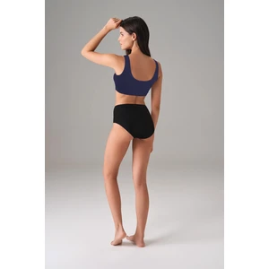 Kadın Viskon Fitilli Kaplı Spor Sütyen 5555