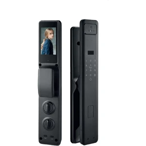Emaks Prime Akıllı Kilit GALAXY10 Yüz tanıma, Parmak İzi, Şifre, Kart, Uygulama, İç Ekran, İç Kilit