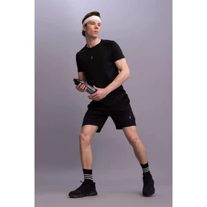DeFactoFit Slim Fit Dar Kesim Sporcu Standart Paça Şort V3030AZ23SP