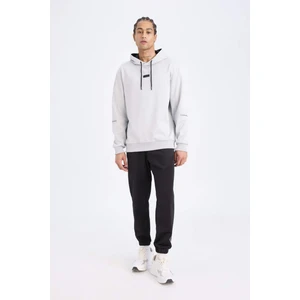 DeFactoFit Standart Fit Sporcu Jogger Eşofman Altı Cepli Beli Paçası Lastikli D3742AX24WN