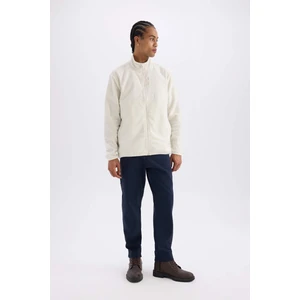 DeFactoFit Kalın Jogger Eşofman Altı Standart Fit Cepli Sporcu Beli Lastikli D6312AX24WN