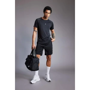 Slim Fit Dar Kesim Sporcu Standart Paça Şort V3030AZ24SP