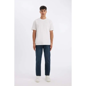Straight Fit Normal Kalıp Normal Bel Boru Paça Jean Pantolon B5786AX24SP