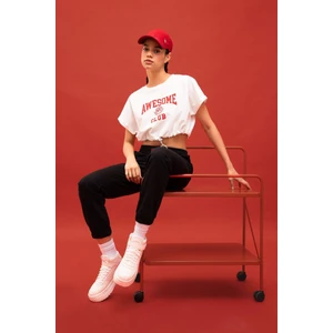 DeFactoFit Standart Fit Jogger Eşofman Altı Çift Cepli Beli Paçası Lastikli B8978AX24SM