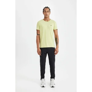 DefactoFit Jogger Eşofman Altı Slim Fit Dar Kesim Dokuma Üç Cepli Fermuarlı Paça B2780AX24SM