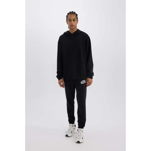 DeFactoFit NBA Milwaukee Bucks Kalın Jogger Eşofman Altı Beli Bağcıklı Standart Fit Cepli D6702AX25SP