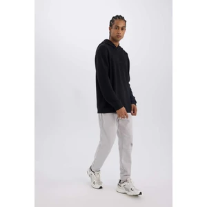 DeFactoFit NBA Toronto Raptors Kalın Jogger Eşofman Altı Standart Fit Cepli Beli Bağcıklı D6573AX25SP